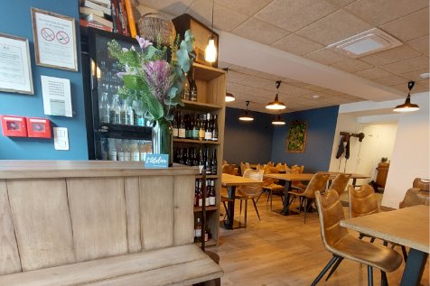Peinture et revêtement de sol restaurant Précigné- Groupe Boulfray